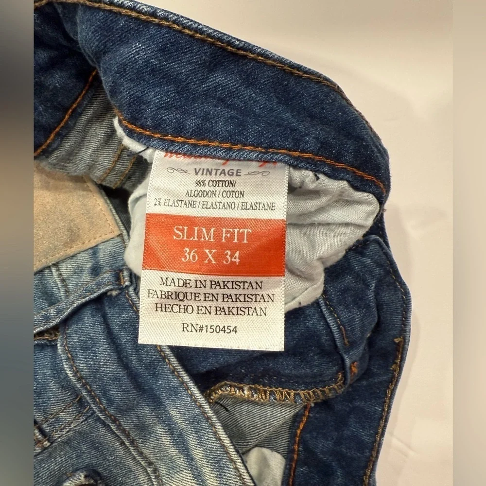 Stylish Blue Denim Jeans